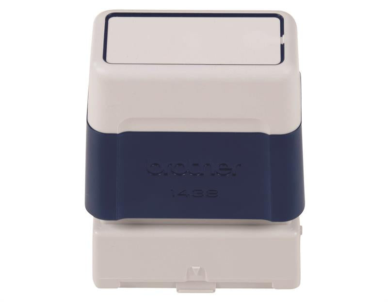 Size 1438, Blue Ink, Individual Stamp