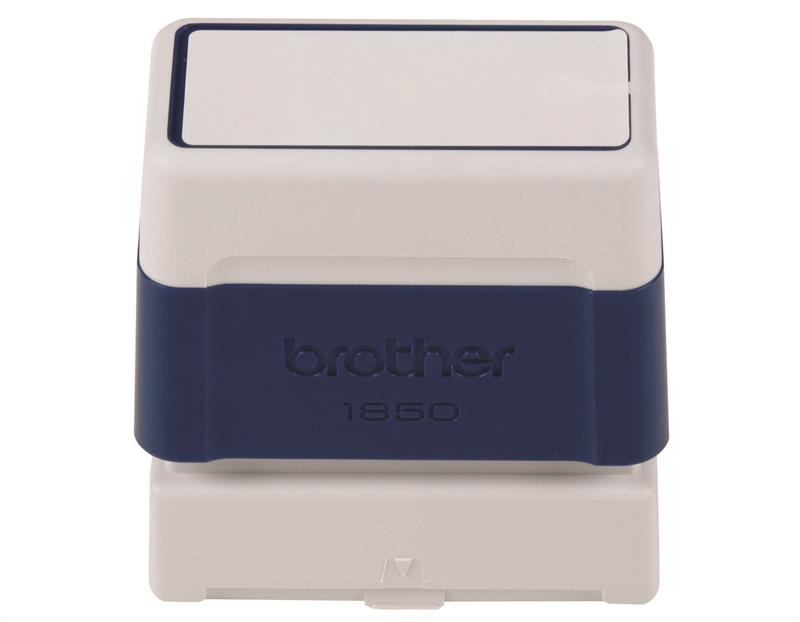 Size 1850, Blue Ink, Individual Stamp