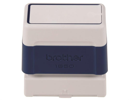 Size 1850, Blue Ink, Individual Stamp