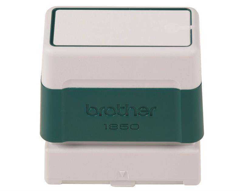 Size 1850, Green Ink, Individual Stamp