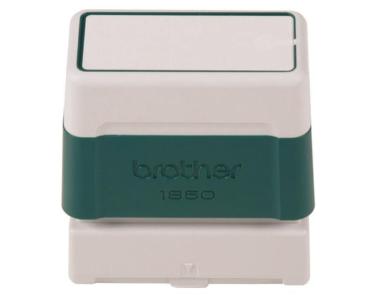 Size 1850, Green Ink, Individual Stamp