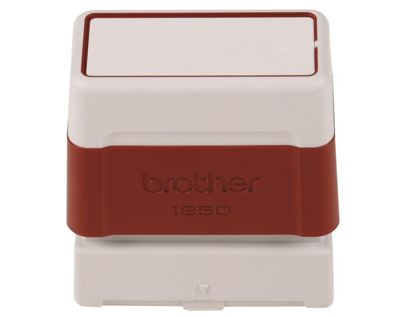Size 1850, Red Ink, Individual Stamp