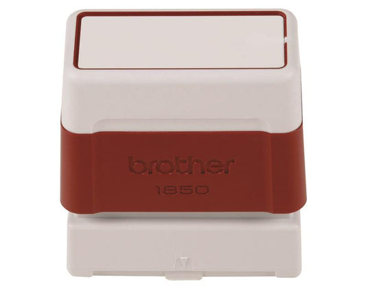 Size 1850, Red Ink, Individual Stamp