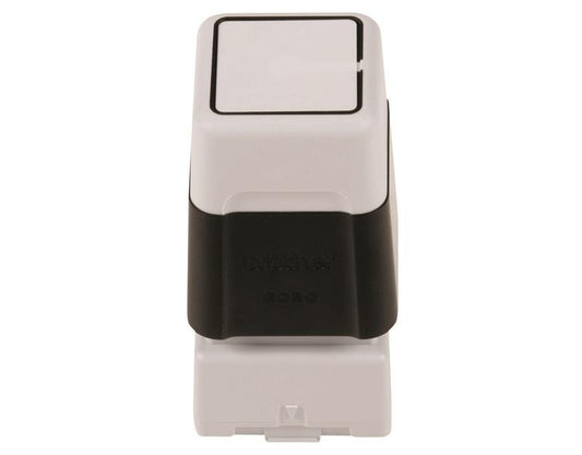 Size 2020, Black Ink, Individual Stamp