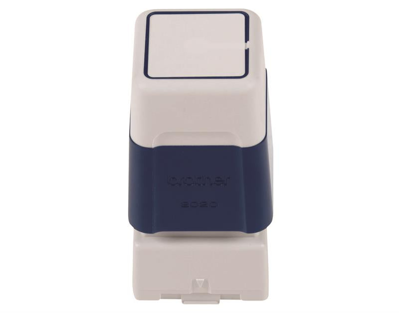 Size 2020, Blue Ink, Individual Stamp