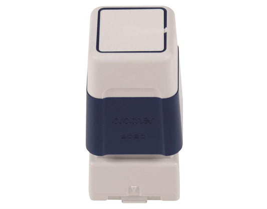 Size 2020, Blue Ink, Individual Stamp