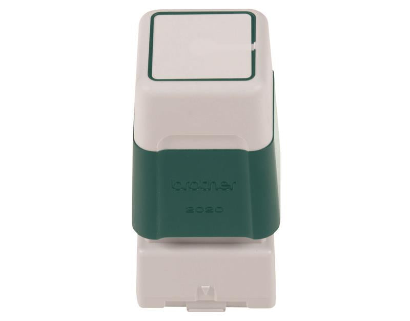 Size 2020, Green Ink, Individual Stamp