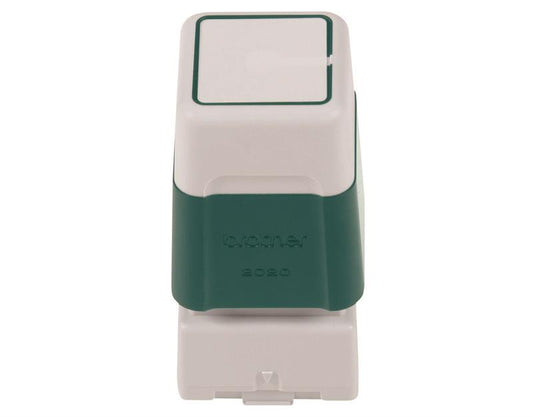 Size 2020, Green Ink, Individual Stamp