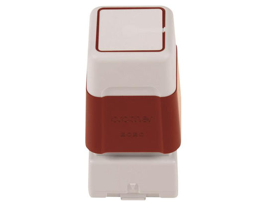 Size 2020, Red Ink, Individual Stamp