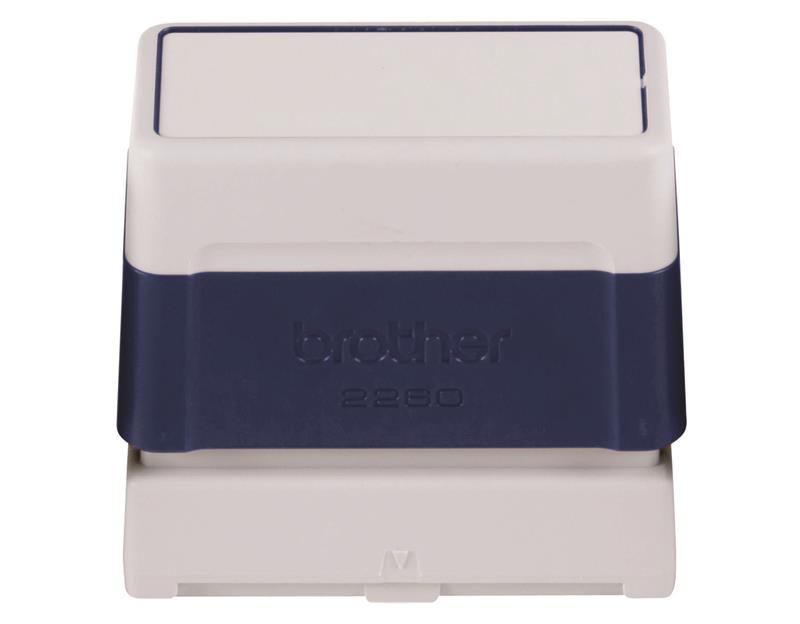 Size 2260, Blue Ink, Individual Stamp