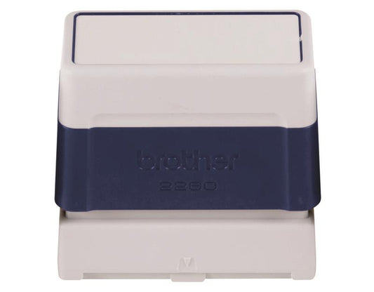 Size 2260, Blue Ink, Individual Stamp