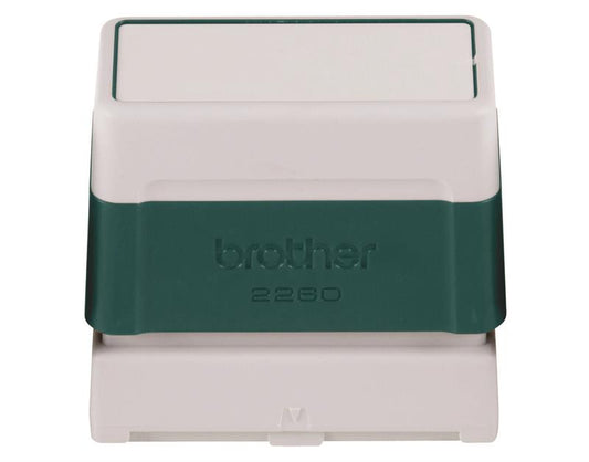 Size 2260, Green Ink, Individual Stamp