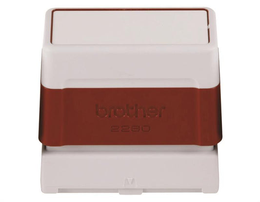 Size 2260, Red Ink, Individual Stamp