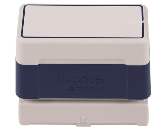 Size 2770, Blue Ink, Individual Stamp