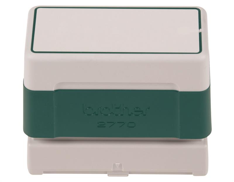 Size 2770, Green Ink, Individual Stamp