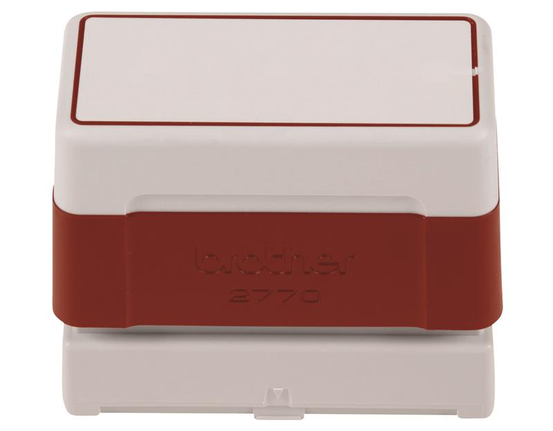 Size 2770, Red Ink, Individual Stamp