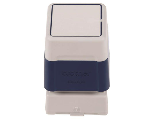 Size 3030, Blue Ink, Individual Stamp