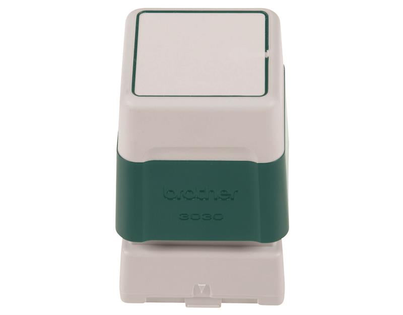 Size 3030, Green Ink, Individual Stamp