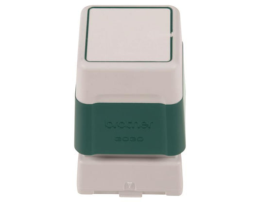 Size 3030, Green Ink, Individual Stamp