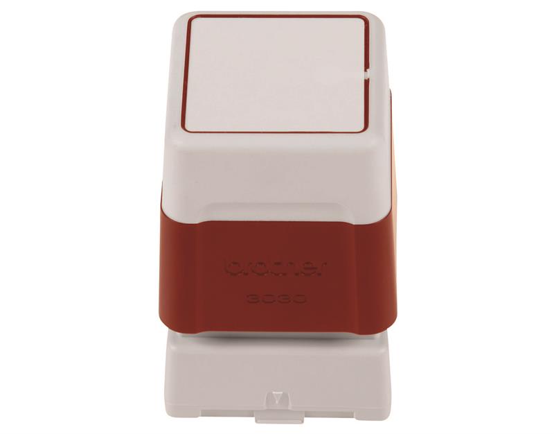 Size 3030, Red Ink, Box of 6