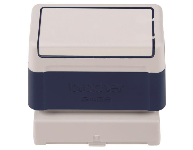 Size 3458, Blue Ink, Individual Stamp