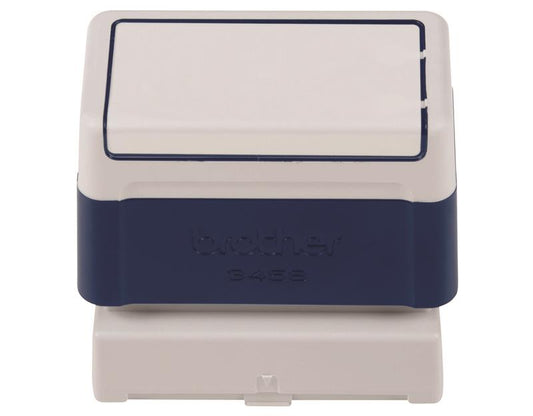 Size 3458, Blue Ink, Individual Stamp