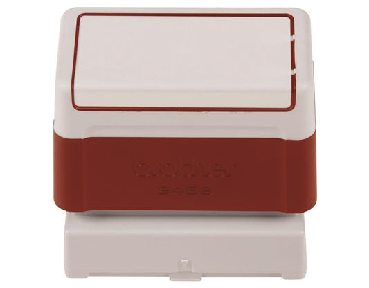 Size 3458, Red Ink, Box of 6
