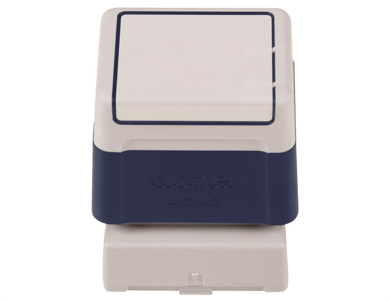 Size 4040, Blue Ink, Individual Stamp