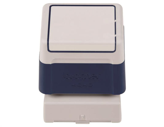 Size 4040, Blue Ink, Individual Stamp