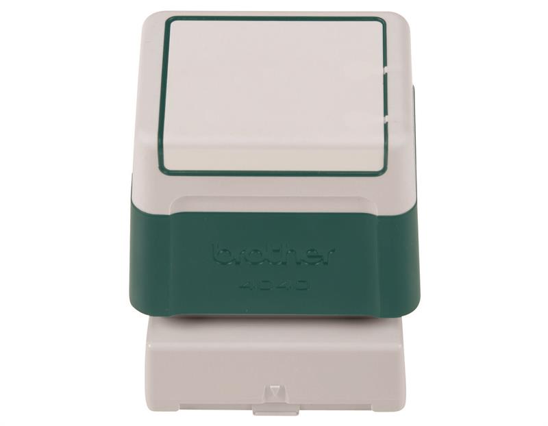 Size 4040, Green Ink, Individual Stamp