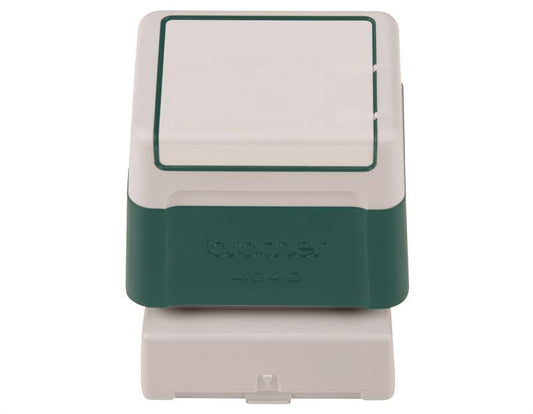 Size 4040, Green Ink, Individual Stamp