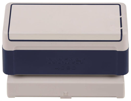 Size 4090, Blue Ink, Individual Stamp