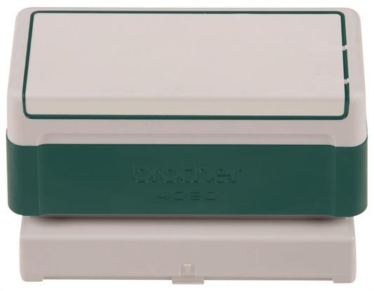 Size 4090, Green Ink, Individual Stamp