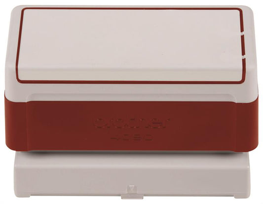 Size 4090, Red Ink, Individual Stamp
