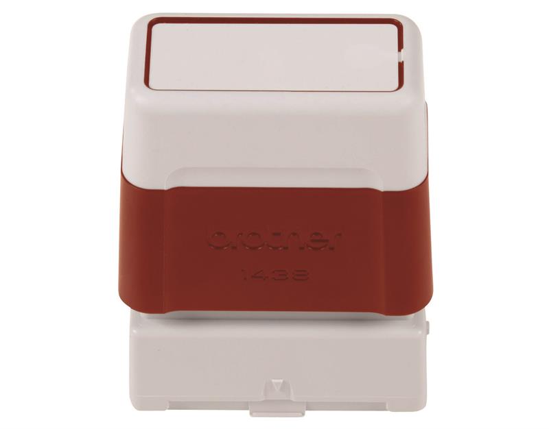 Size 1438, Red Ink, Box of 6 – StampcreatorPro.net