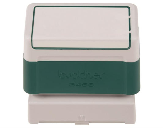 Size 3458, Green Ink, Individual Stamp