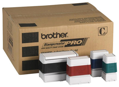 Size 3458, Black Ink, Box of 6
